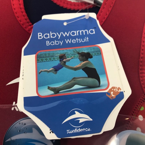 Konfidence Baby Warma Neoprene Wetsuit 12-24 mo - Picture 5 of 7